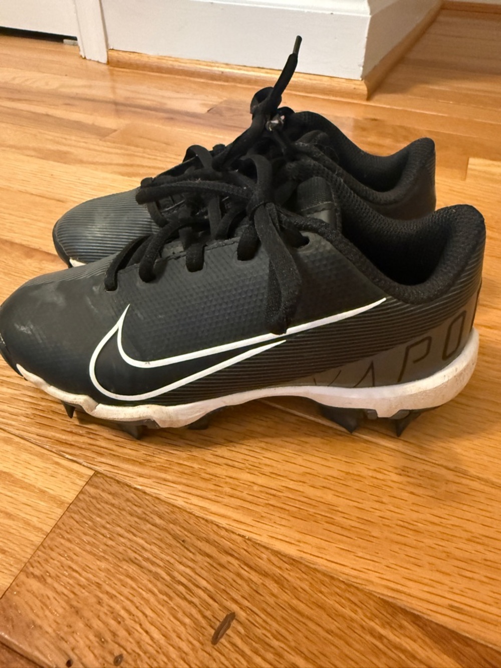 Nike Kids Cleats with Molded Studs for baseball or football